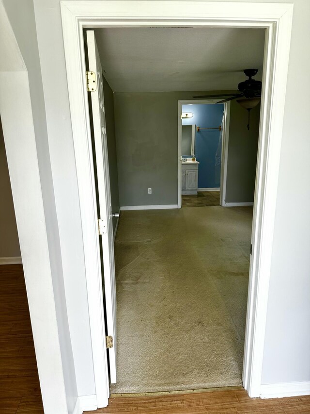 219 Igou Ferry Rd, Soddy Daisy, TN 37379 - hallway with baseboards