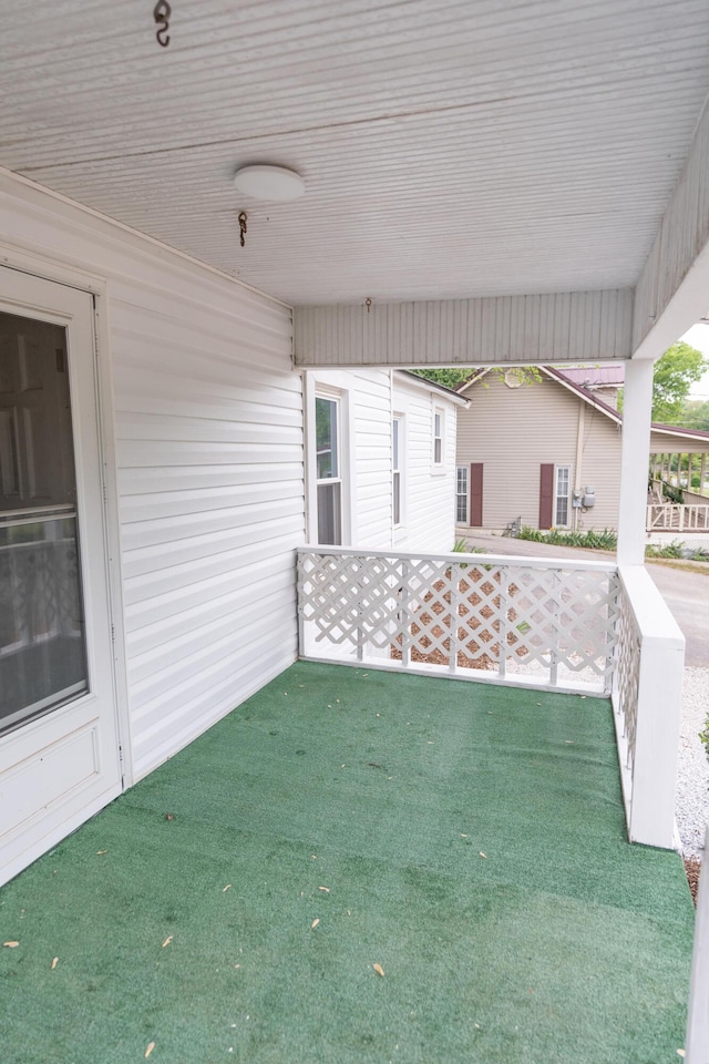 1231 Gadd Rd, Hixson, TN 37343 - view of patio