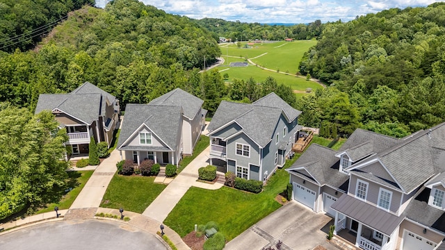 1676 Westover Ln, Chattanooga, TN 37405 - aerial perspective of suburban area