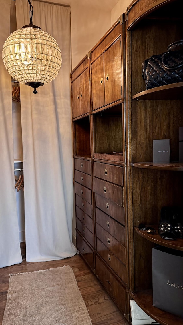 2617 Wendell Way, Chattanooga, TN 37421 - walk in closet with wood finished floors