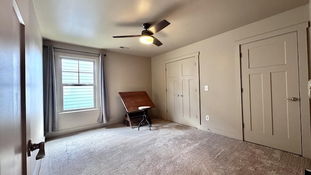 2617 Wendell Way, Chattanooga, TN 37421 - carpeted bedroom with a ceiling fan