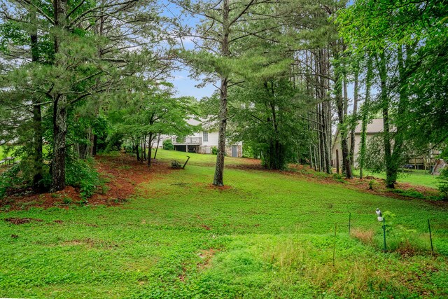 103 Paddle Wheel Ct, Cohutta, GA 30710 - view of grassy yard