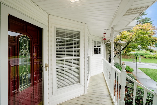 103 Paddle Wheel Ct, Cohutta, GA 30710 - property entrance featuring covered porch
