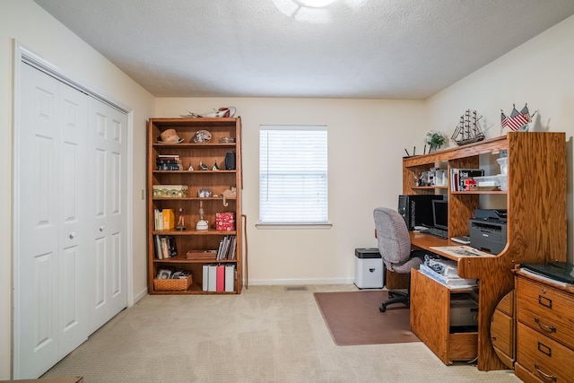 103 Paddle Wheel Ct, Cohutta, GA 30710 - carpeted office space with baseboards