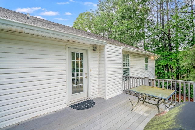 103 Paddle Wheel Ct, Cohutta, GA 30710 - view of wooden deck