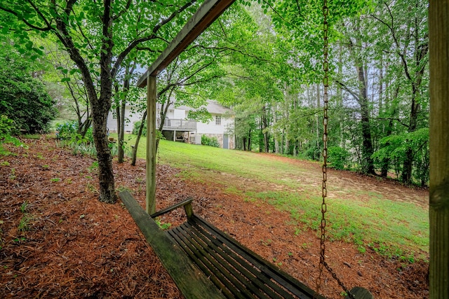 103 Paddle Wheel Ct, Cohutta, GA 30710 - view of grassy yard