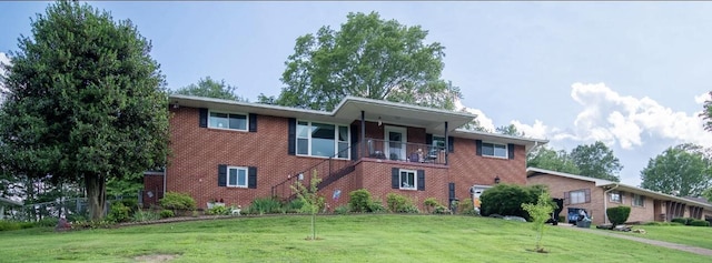 4022 Belvoir Pines Dr, Chattanooga, TN 37412 - view of property featuring stairway