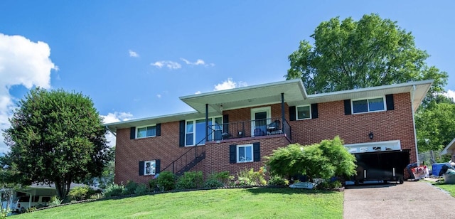 4022 Belvoir Pines Dr, Chattanooga, TN 37412 - view of building exterior featuring driveway and an attached garage