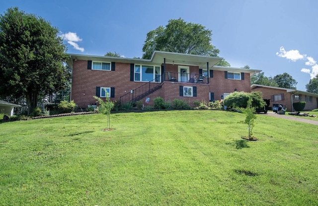 4022 Belvoir Pines Dr, Chattanooga, TN 37412 - view of building exterior featuring stairs