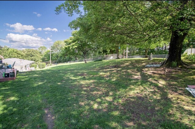 4022 Belvoir Pines Dr, Chattanooga, TN 37412 - view of yard