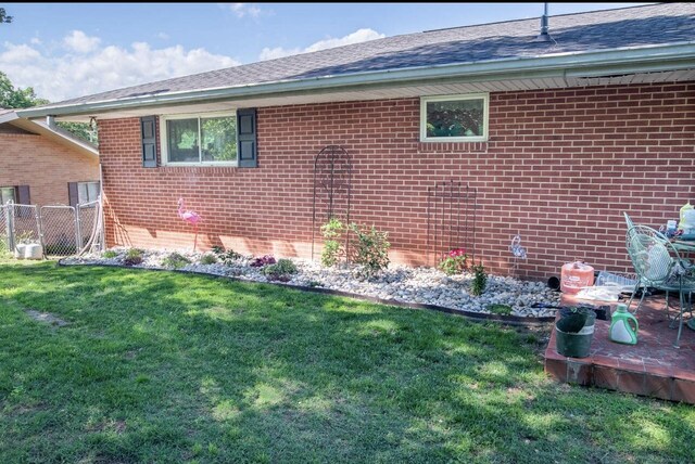 4022 Belvoir Pines Dr, Chattanooga, TN 37412 - view of property exterior featuring brick siding and a shingled roof