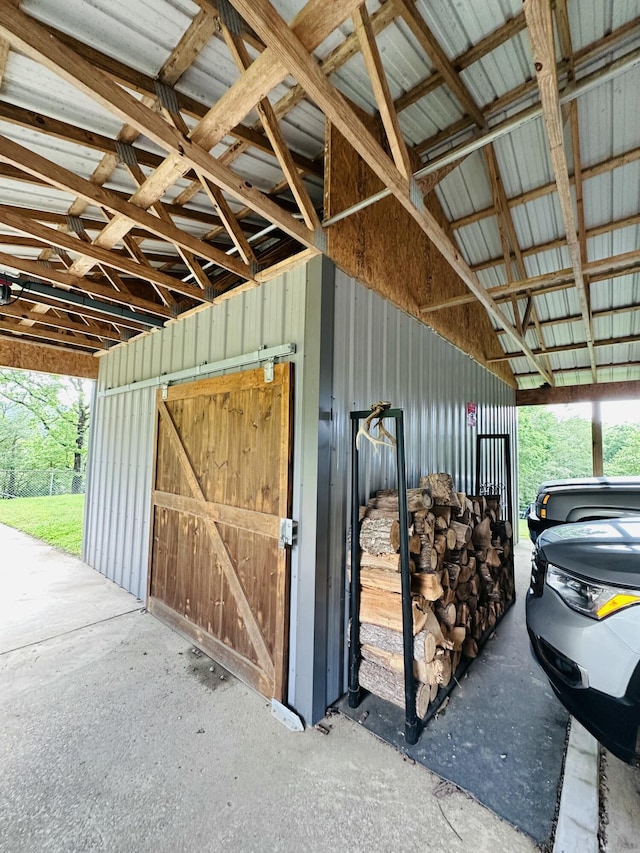 186 Mark Dr, Flintstone, GA 30725 - view of horse barn