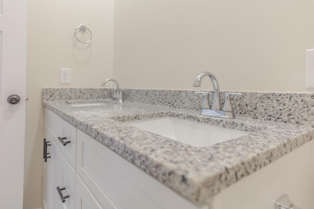 4327 Cronan Dr, Cohutta, GA 30710 - bathroom with double vanity