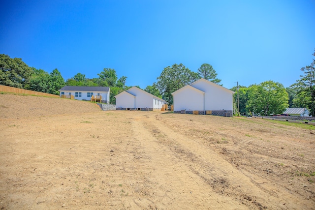 4327 Cronan Dr, Cohutta, GA 30710 - view of yard