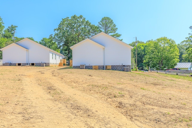 4327 Cronan Dr, Cohutta, GA 30710 - view of side of property featuring a central air condition unit