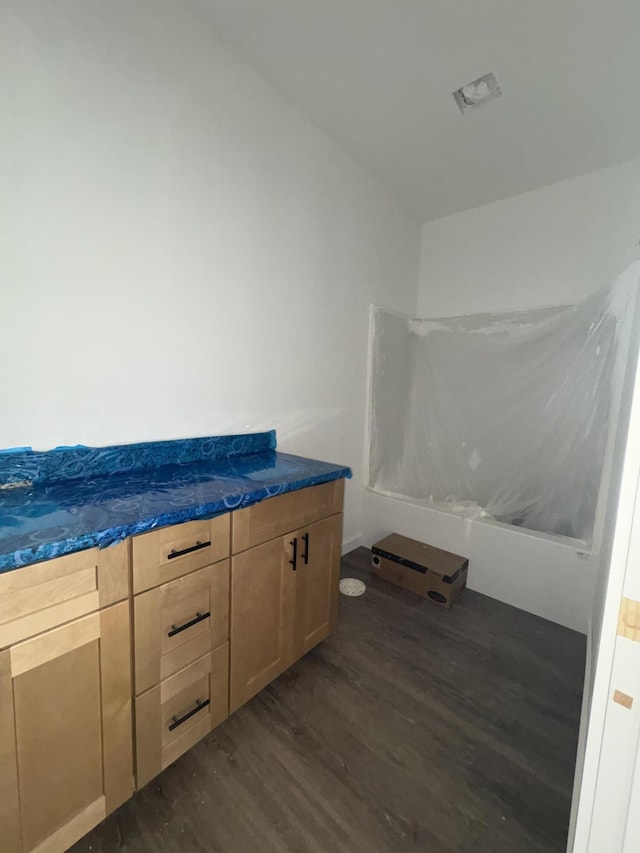 4325 Cronan Dr, Cohutta, GA 30710 - full bathroom with wood finished floors