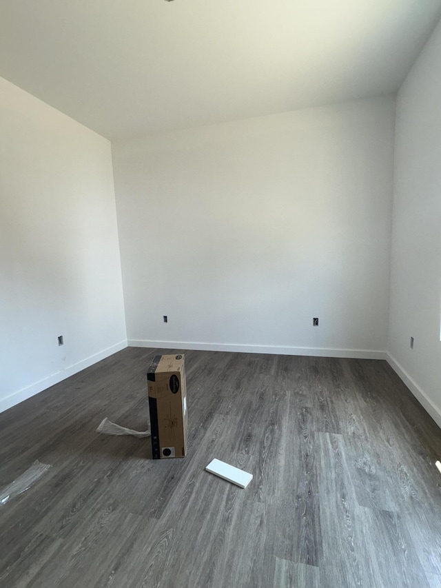 4325 Cronan Dr, Cohutta, GA 30710 - unfurnished room featuring wood finished floors and baseboards