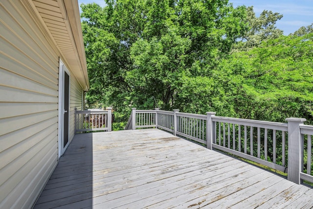 1427 Elm St, Chattanooga, TN 37415 - view of deck