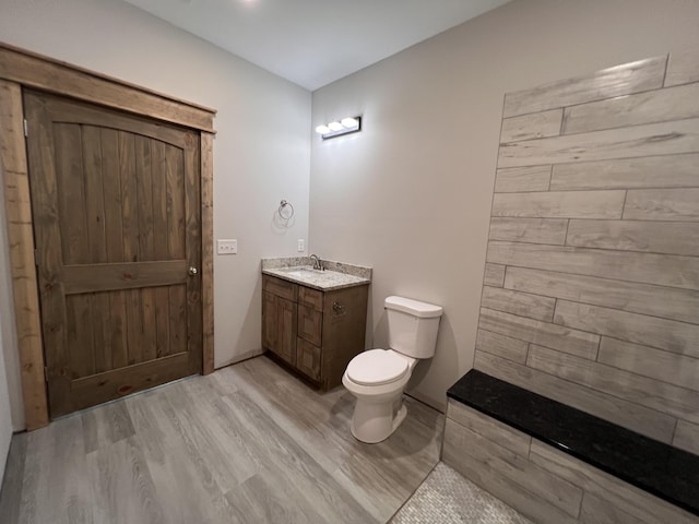 35 Avery Ln Unit 3, Ringgold, GA 30736 - full bath featuring wood finished floors, toilet, and vanity