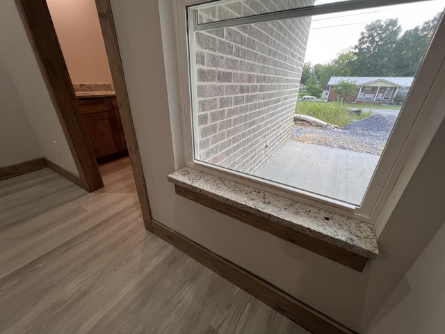 35 Avery Ln Unit 3, Ringgold, GA 30736 - detailed view of baseboards and wood finished floors