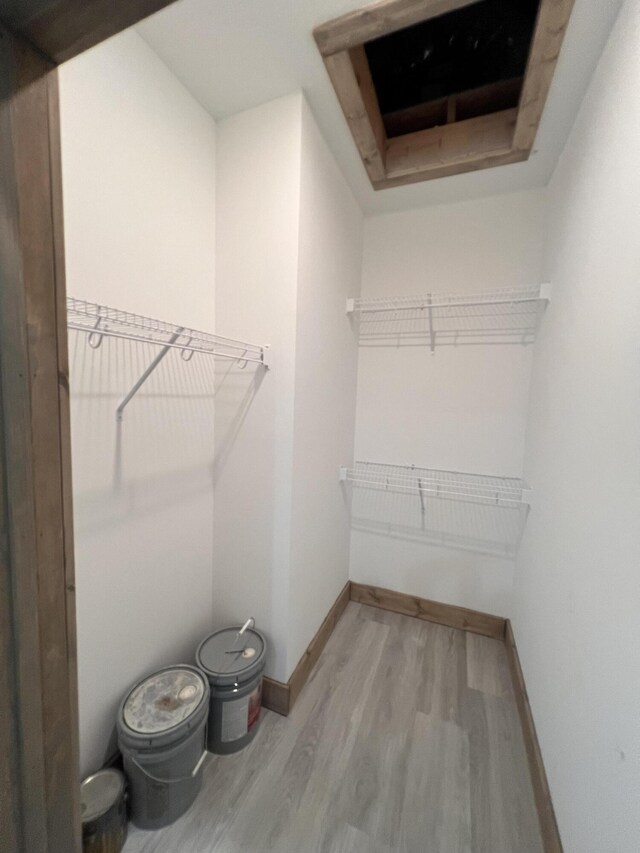 35 Avery Ln Unit 3, Ringgold, GA 30736 - spacious closet with light wood finished floors