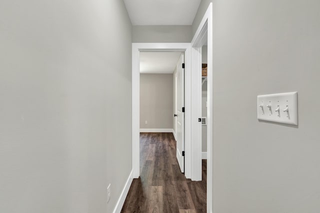 6009 Arlena Cir, Chattanooga, TN 37421 - hall with wood finished floors and baseboards