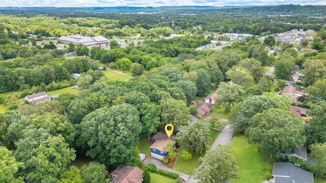 7335 Valley Ln, Hixson, TN 37343 - bird's eye view of a forest