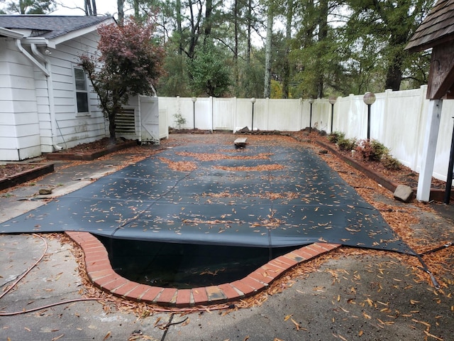 105 Stanfield Rd, Lafayette, GA 30728 - view of pool with a fenced backyard