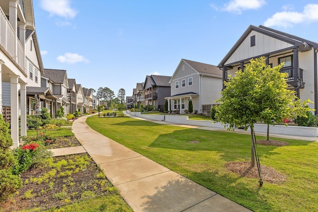 1531 Bowtie Rd, Chattanooga, TN 37421 - view of property's community featuring a residential view and a lawn