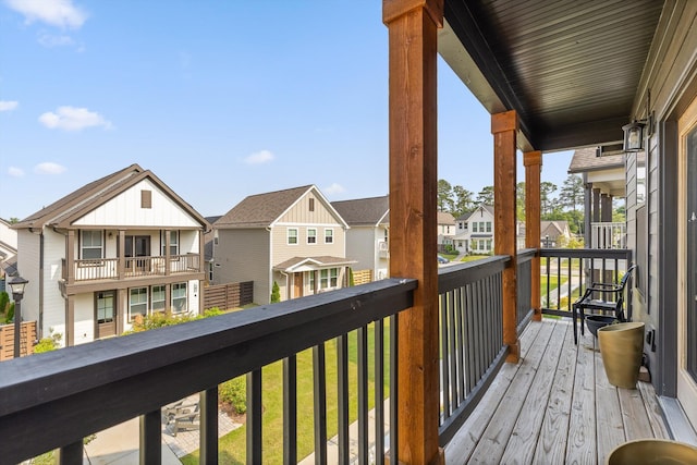 1531 Bowtie Rd, Chattanooga, TN 37421 - balcony with a residential view