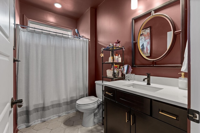 1531 Bowtie Rd, Chattanooga, TN 37421 - full bath featuring tile patterned flooring, vanity, and toilet