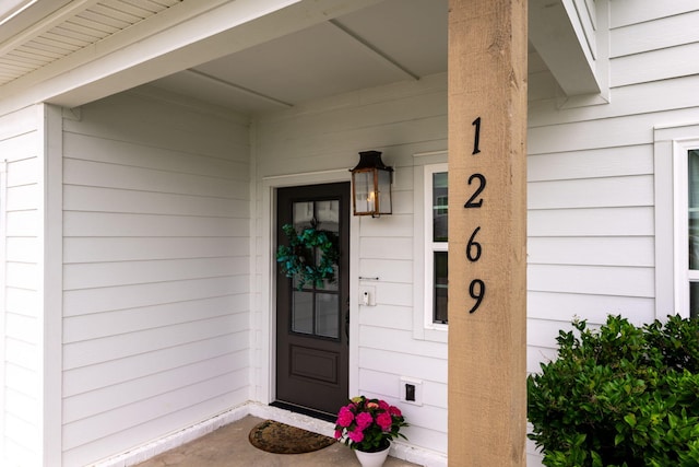1269 Baldwin Field Cir, Hixson, TN 37343 - view of entrance to property