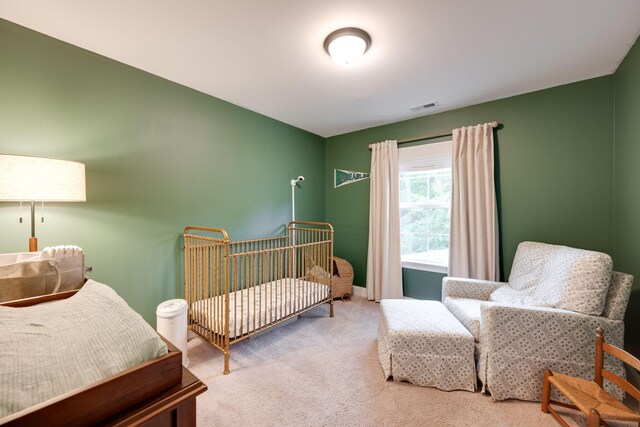 1269 Baldwin Field Cir, Hixson, TN 37343 - bedroom with carpet floors and baseboards