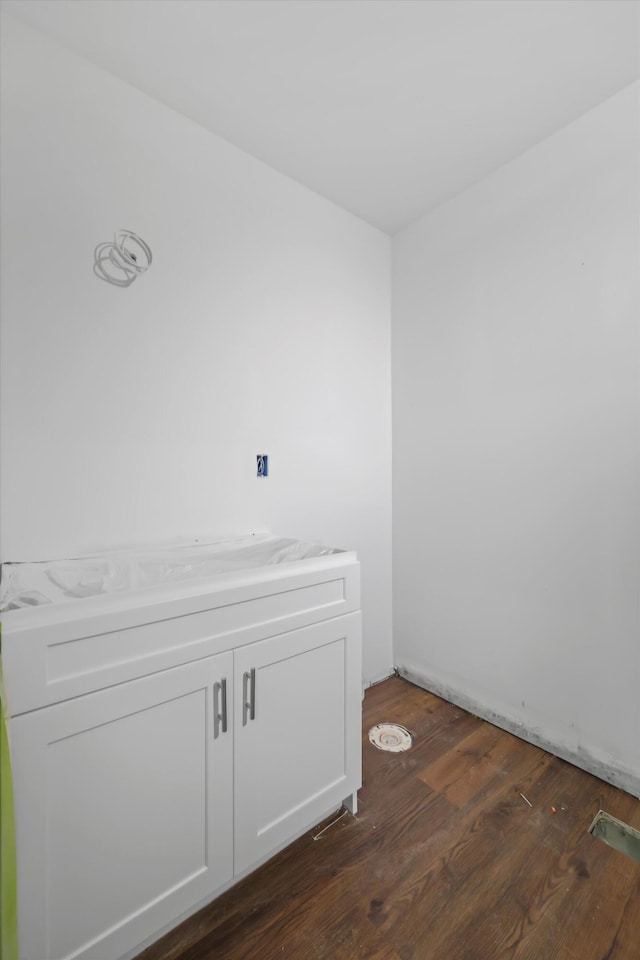760 Keith Rd SE, Dalton, GA 30721 - empty room with dark wood-style floors