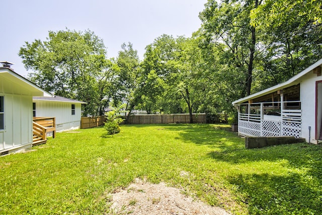 717 W James St, Rossville, GA 30741 - view of yard