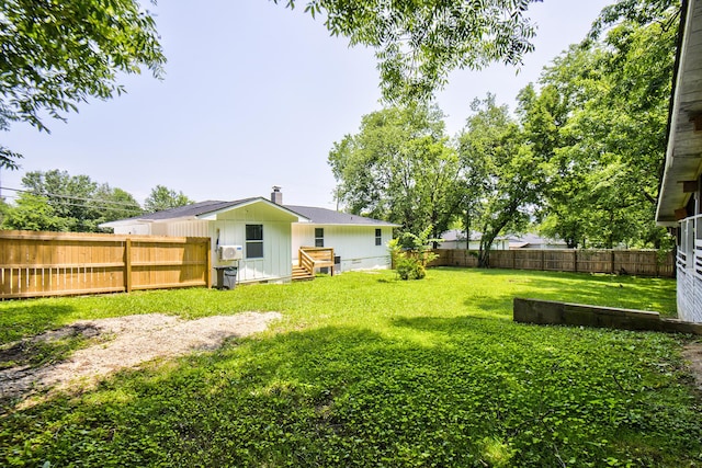 717 W James St, Rossville, GA 30741 - view of yard featuring cooling unit