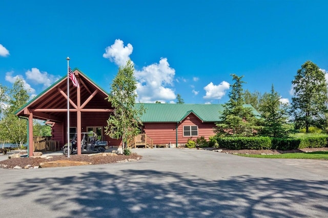 292 Log Cabin Ln Unit 14, Dunlap, TN 37327 - view of front of house featuring metal roof