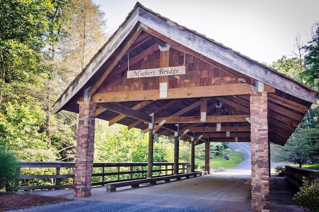 292 Log Cabin Ln Unit 14, Dunlap, TN 37327 - view of community with a carport