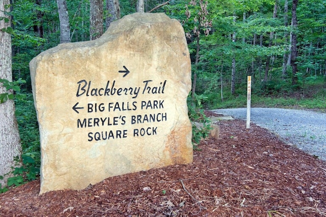 292 Log Cabin Ln Unit 14, Dunlap, TN 37327 - community sign with a wooded view