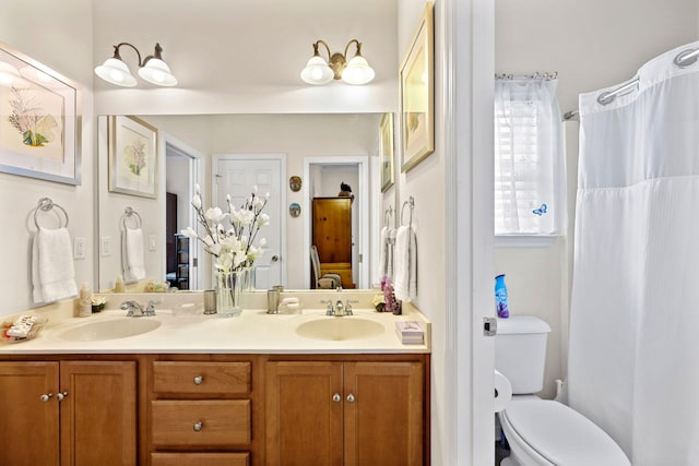 902 Cattails Dr, Ooltewah, TN 37363 - full bath featuring double vanity and toilet