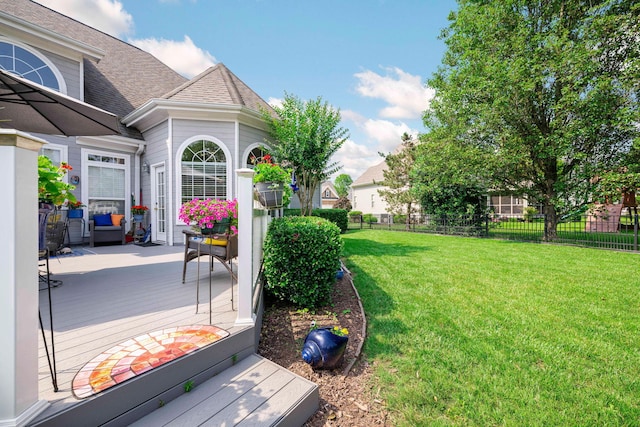 902 Cattails Dr, Ooltewah, TN 37363 - view of yard