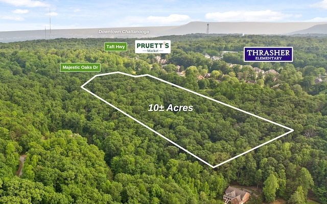 10ACRES Majestic Oaks Dr, Signal Mountain, TN 37377
