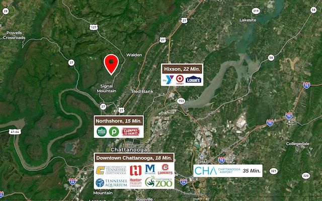 10ACRES Majestic Oaks Dr, Signal Mountain, TN 37377