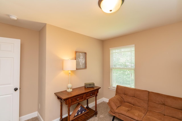 3613 Altamira Dr, Chattanooga, TN 37412 - carpeted living room with baseboards
