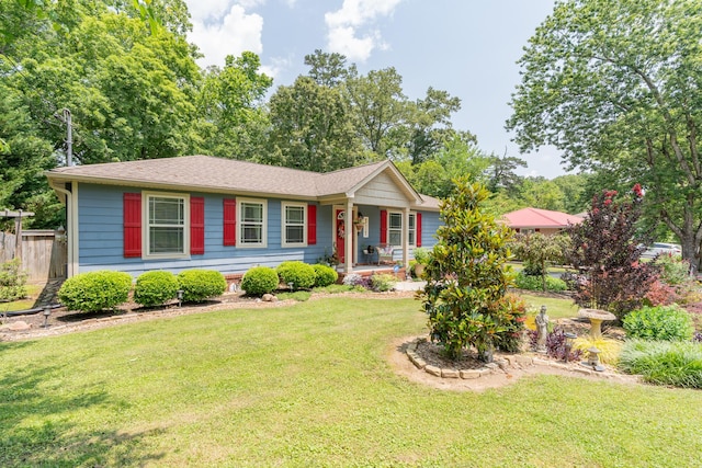 3613 Altamira Dr, Chattanooga, TN 37412 - ranch-style house featuring covered porch