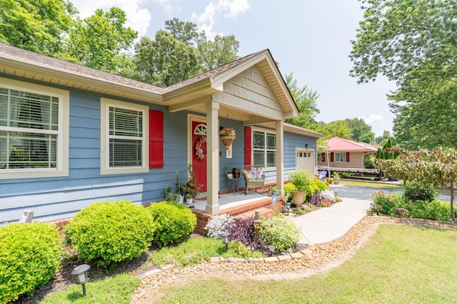 3613 Altamira Dr, Chattanooga, TN 37412 - bungalow-style home with covered porch