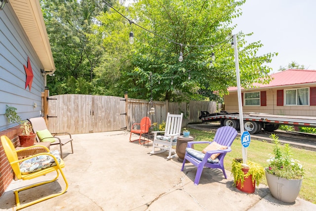3613 Altamira Dr, Chattanooga, TN 37412 - fenced backyard featuring a patio