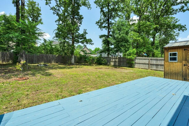 1811 Oakvale Dr, Chattanooga, TN 37421 - view of wooden deck