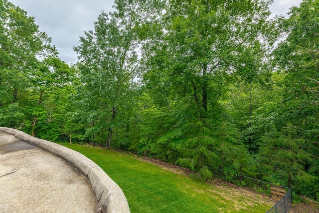 9548 Shadow Crossing Ln, Chattanooga, TN 37421 - view of yard with a view of trees