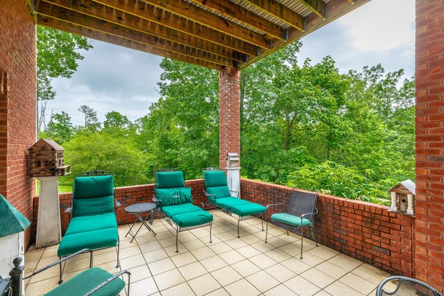 9548 Shadow Crossing Ln, Chattanooga, TN 37421 - view of patio / terrace
